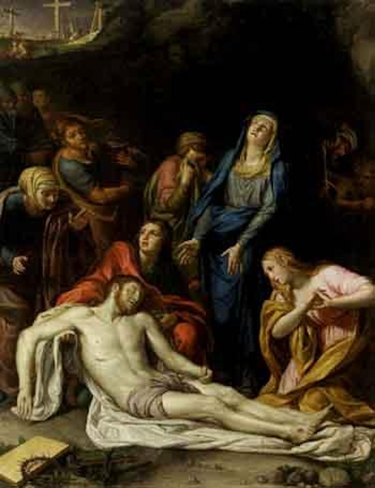 Beweinung Christi by Flemish School