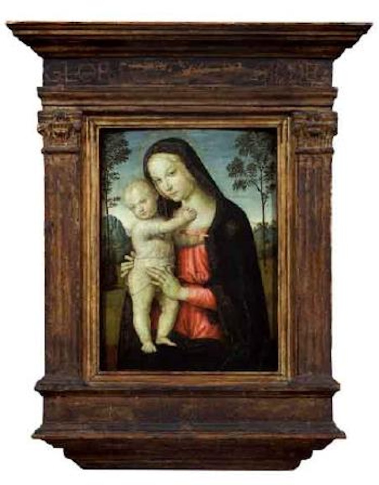 Madonna mit Kind by Giovanni Bellini