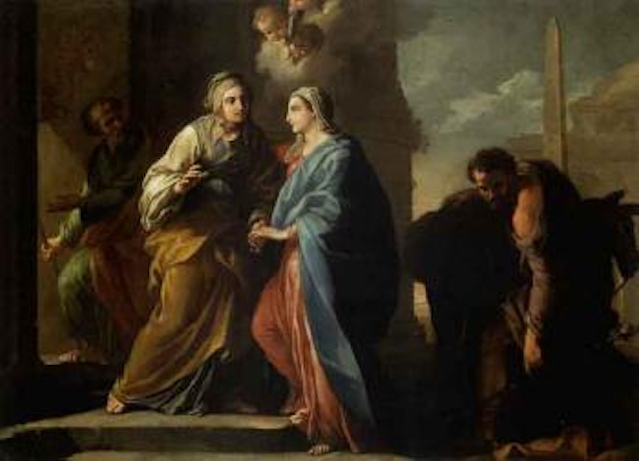 Heimsuchung Marias by Italian School