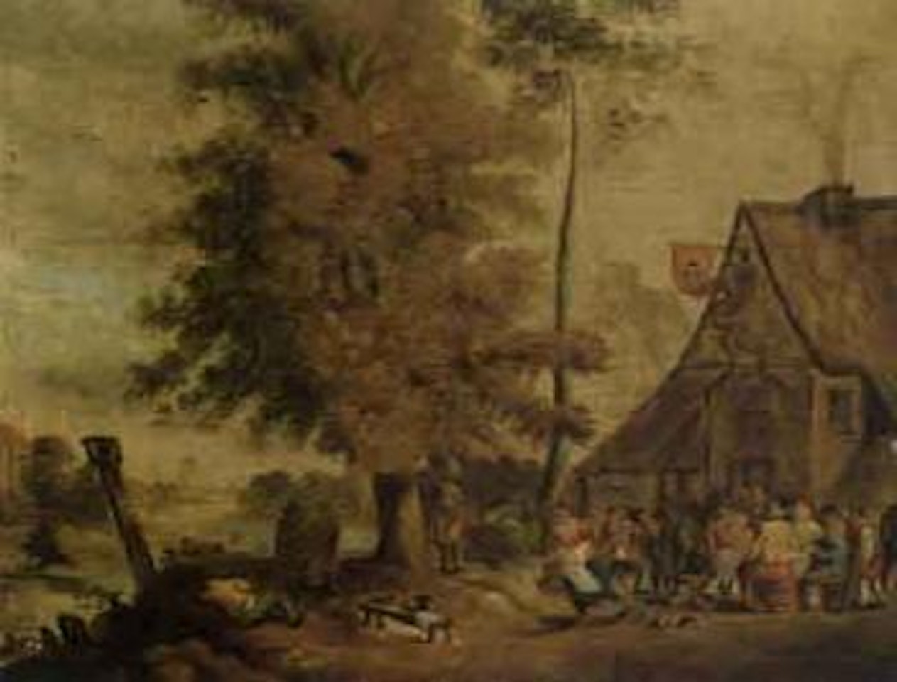 Bankett by Dutch School