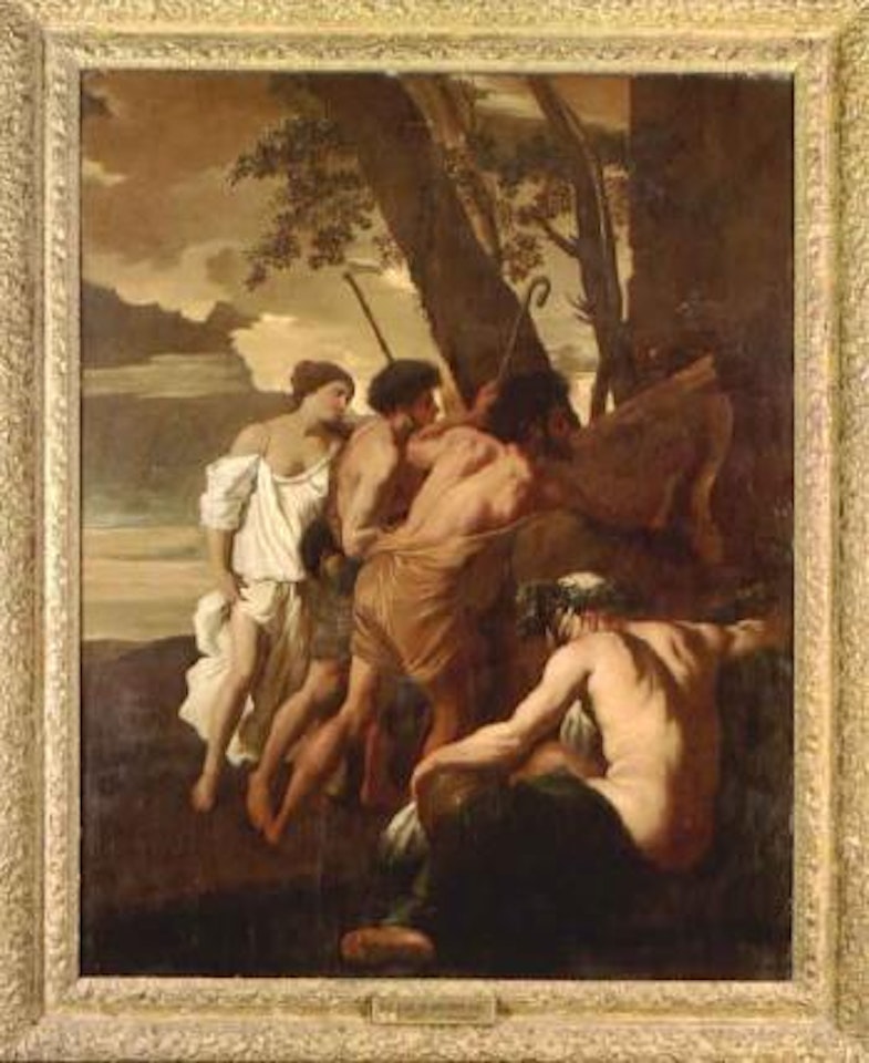 Et in arcadia ego by Nicolas Poussin