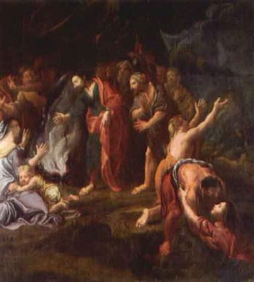 Saint Paul, shipwrecked on the Island of Melita by French School