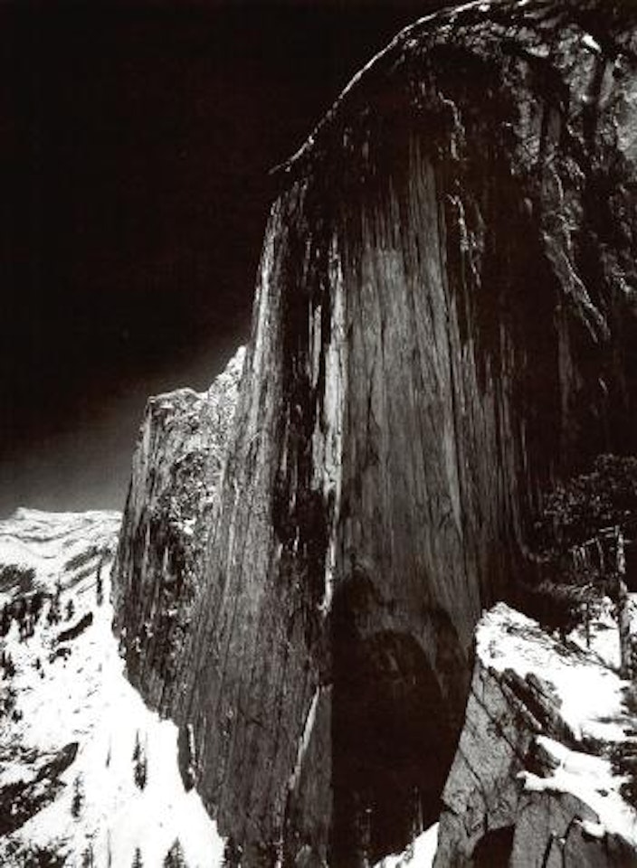 Yosemite Valley, portfolio 3 by Ansel Adams