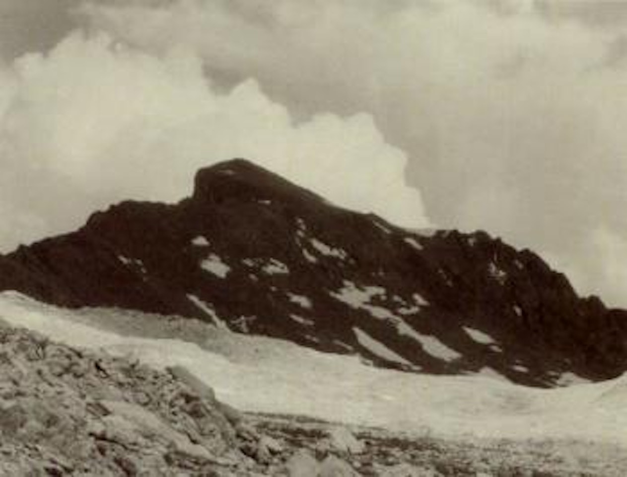 Sierra Club outing by Ansel Adams