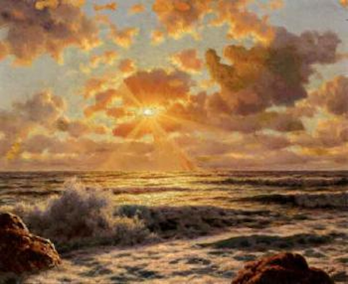 Sunrise by Ivan Fedorovich Choultse