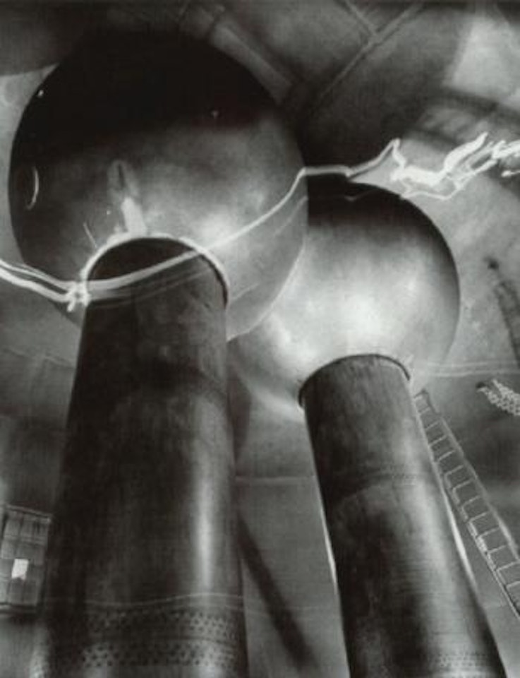 Selected industrial images by Berenice Abbott