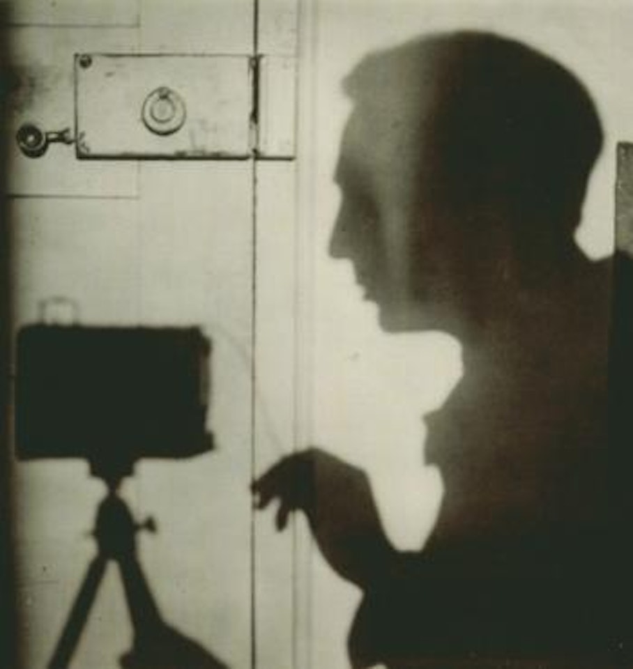 Self portrait, Paris, 1927 by André Kertész