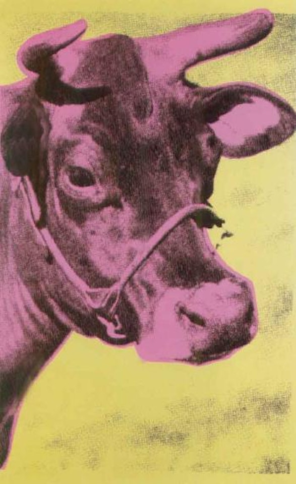 Cow by Andy Warhol