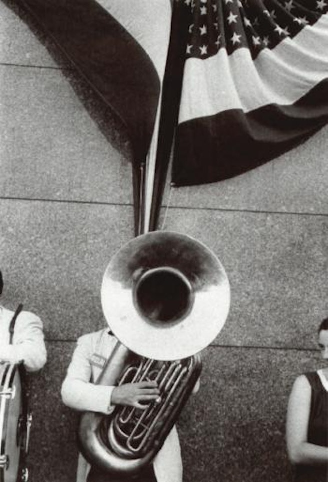 Political rally, Chicago by Robert Frank