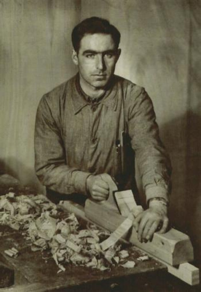 Maste joiner by August Sander