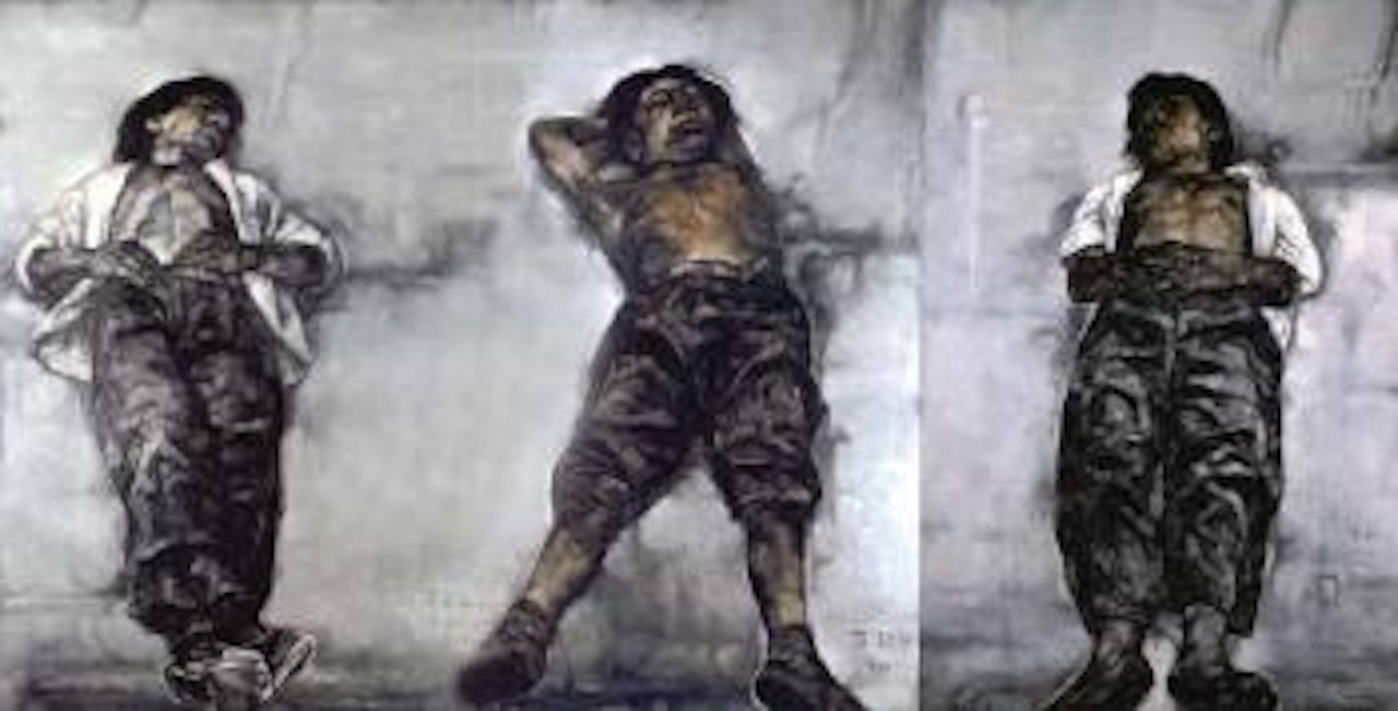 Man in the dreams no. 1-3 by Su Xinping