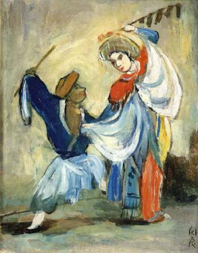 Opera persona by Guan Liang