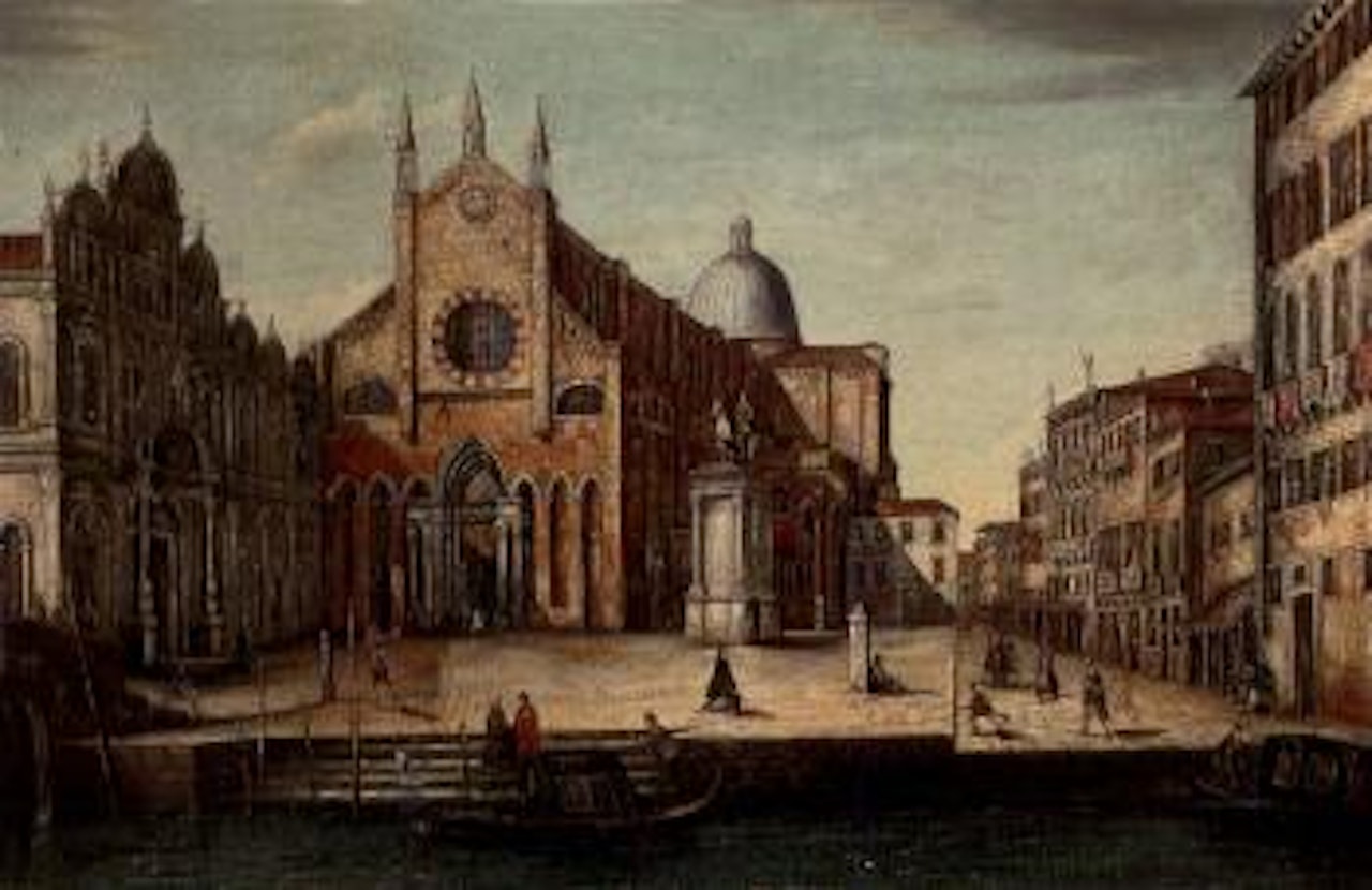 Church of San Giovanni, Venice by Venetian School