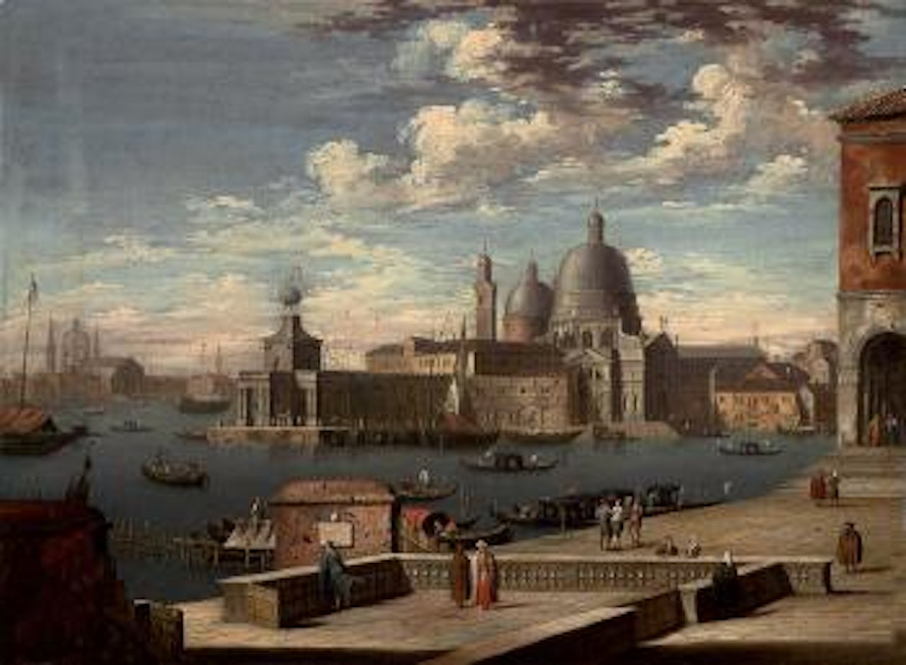 Piazetta, Venice by Canaletto