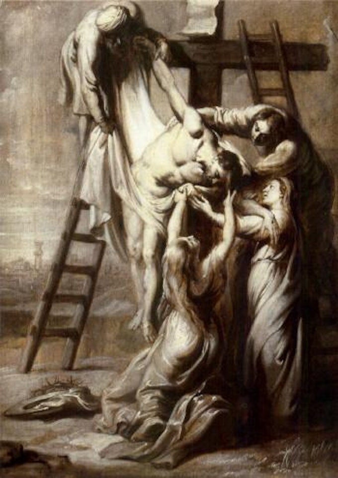 Descent from the cross by Erasmus Quellinus II
