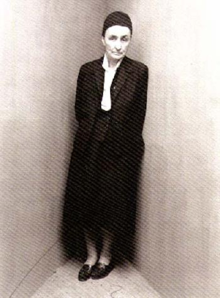 Georgia O'Keeffe by Irving Penn