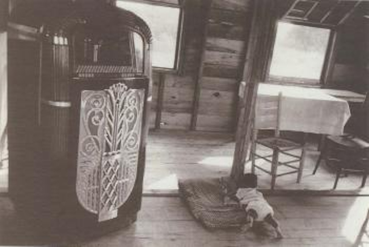 Cafe Beaufort, South Carolina by Robert Frank