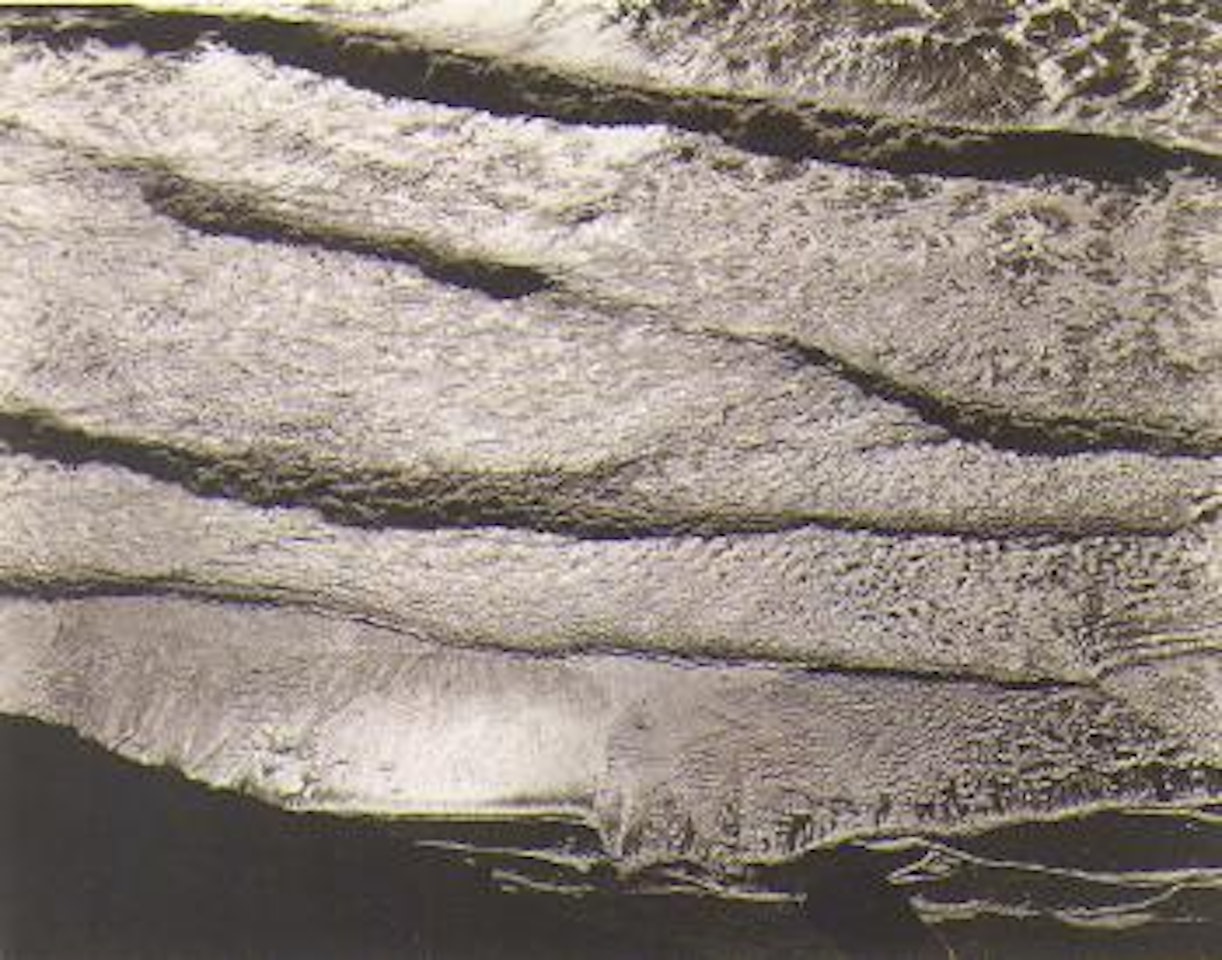 Surf, North Coast by Edward Weston