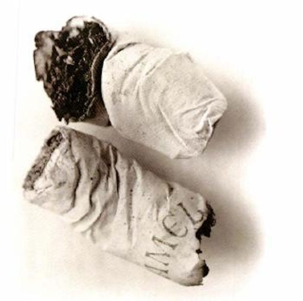 Cigarette 111, 1972 by Irving Penn