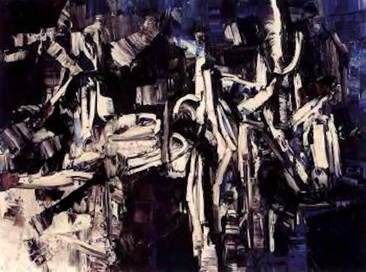 Troupeau spectral by Jean-Paul Riopelle