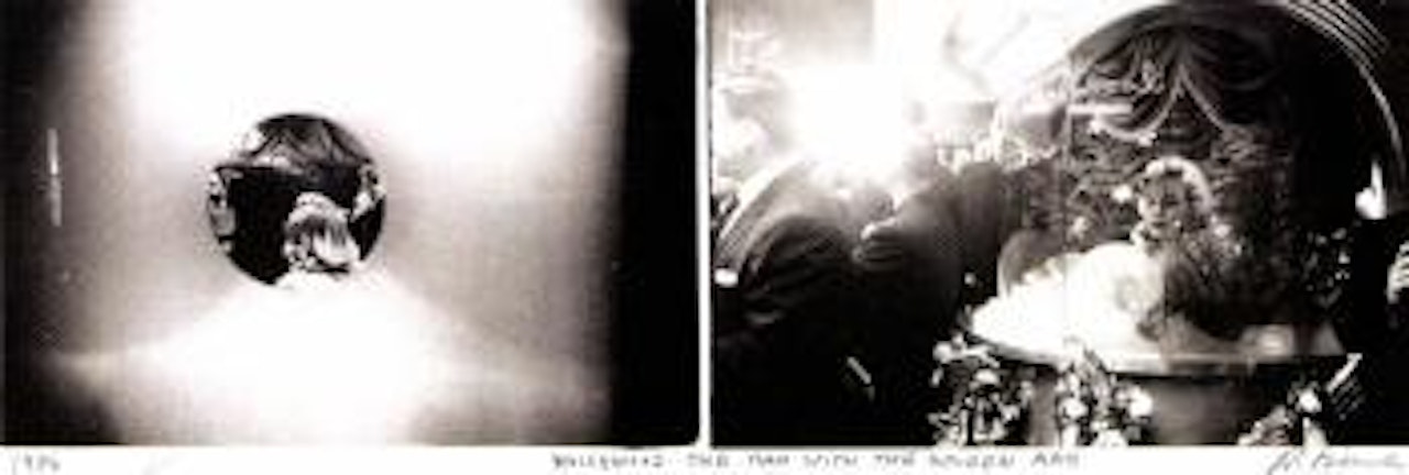 Hollywood, The Man with the Golden Arm, 1956 by Robert Frank