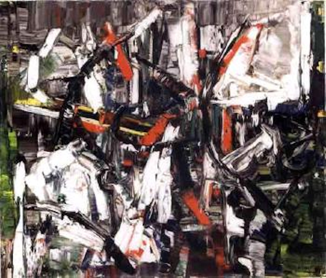 Demontee by Jean-Paul Riopelle