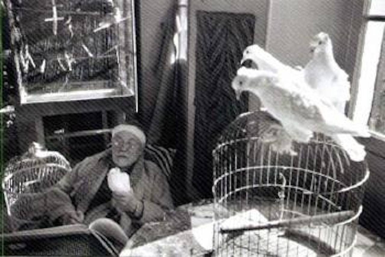Henri Matisse, Vence, 1944 by Henri Cartier-Bresson