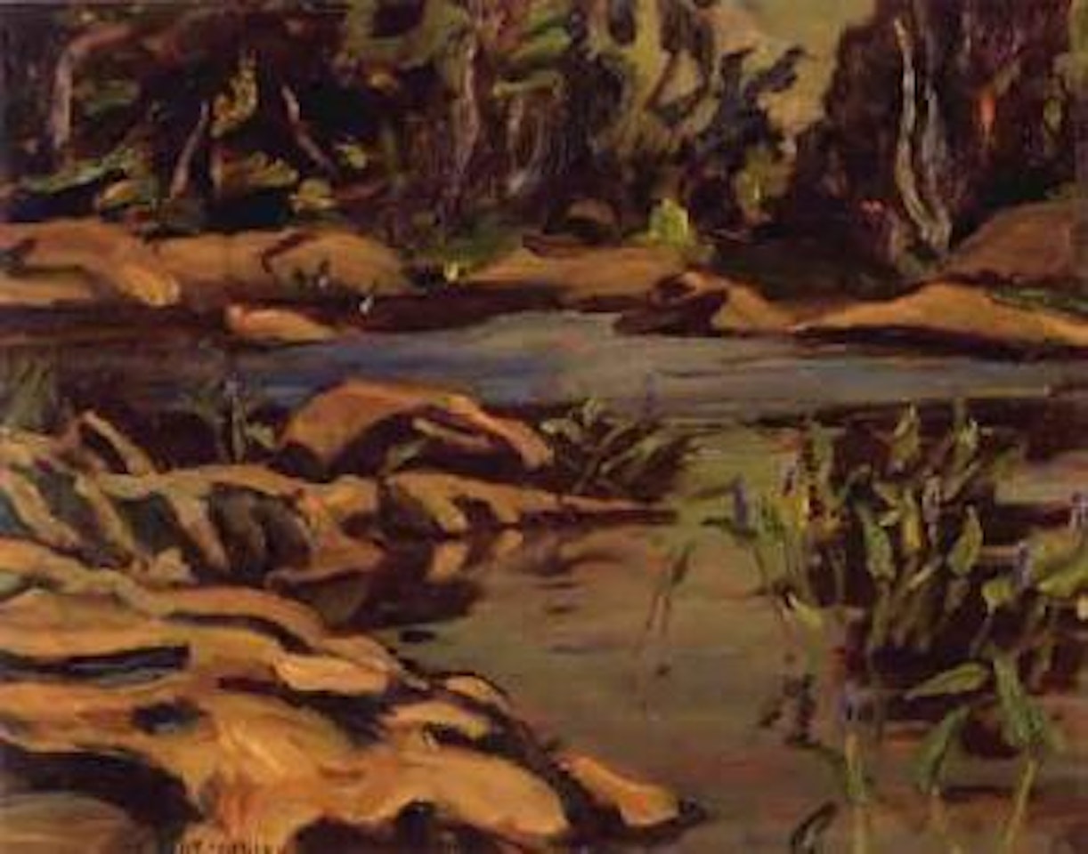 Pickerel weed by Alexander Young Jackson