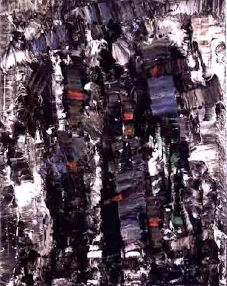 Nouvelles Impressions II by Jean-Paul Riopelle