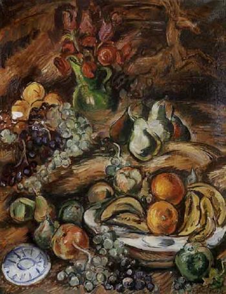 Nature morte aux fruits by Othon Friesz