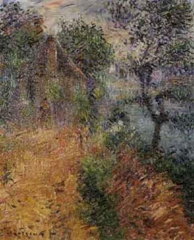 Maison de l'Oxy a Beynac en Dordogne by Gustave Loiseau