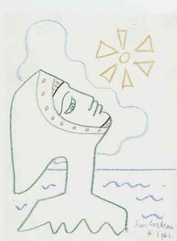 Chatelaine by Jean Cocteau