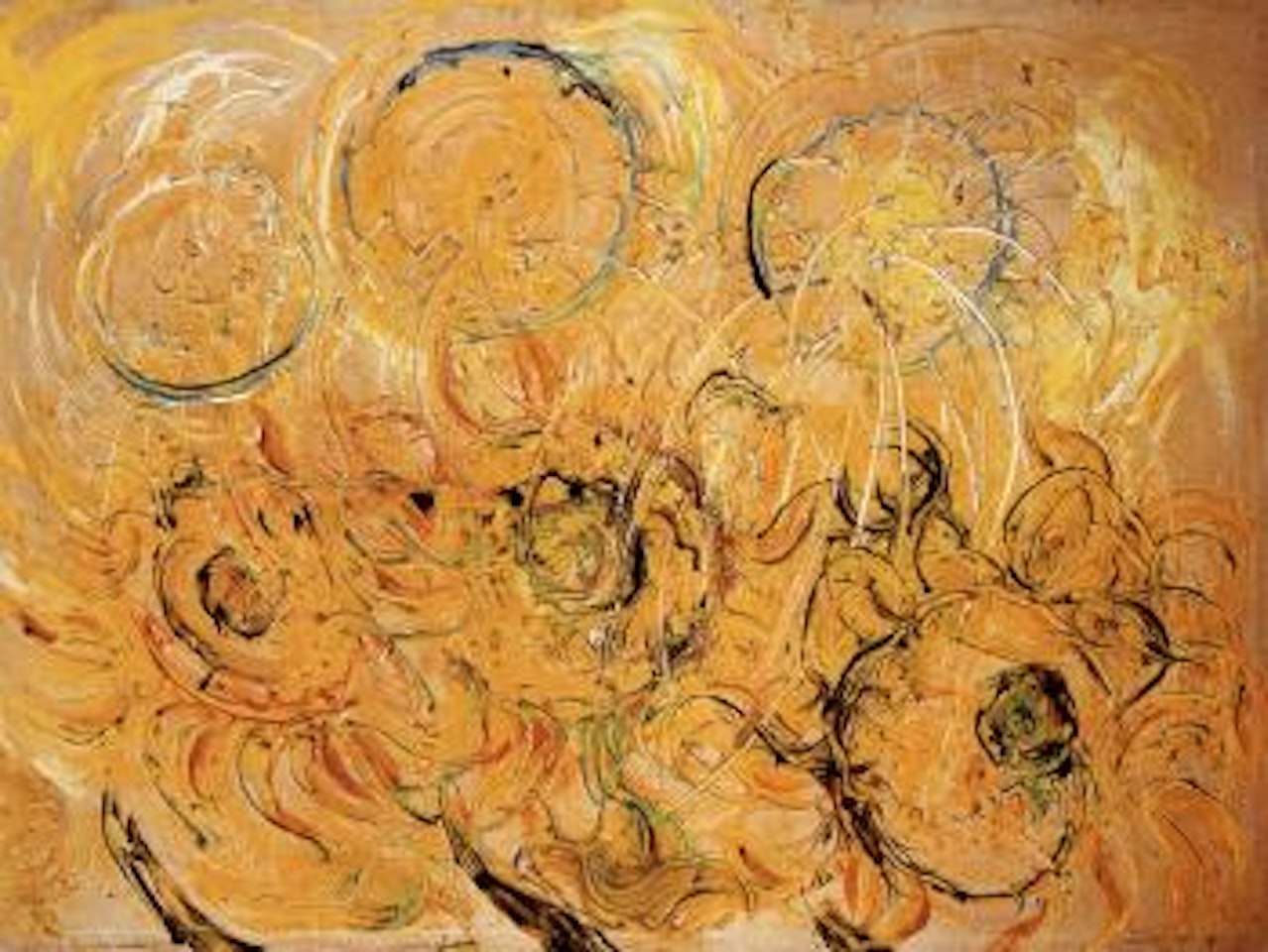 Sunflowers by Affandi