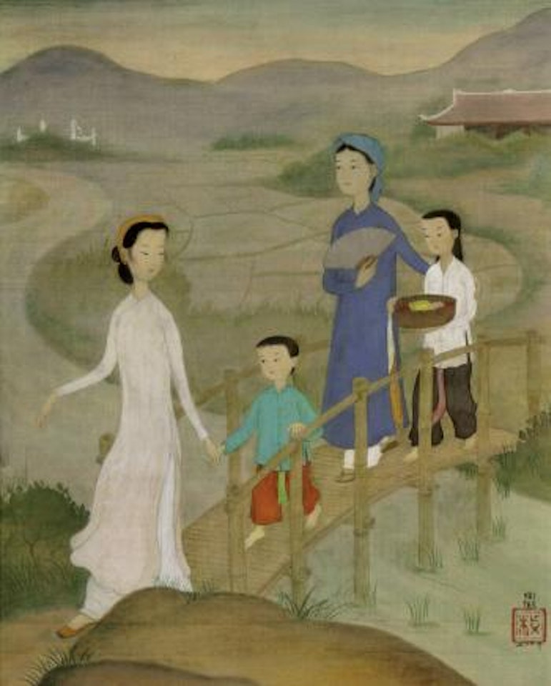 Bridge by Mai Trung Thu