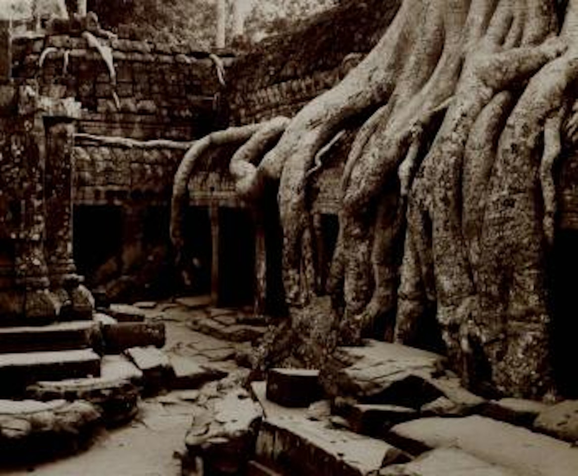 Passages, Ta Phrom by Russel Wong