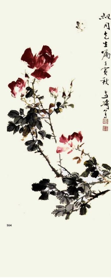 Flowers by Wang Xuetao