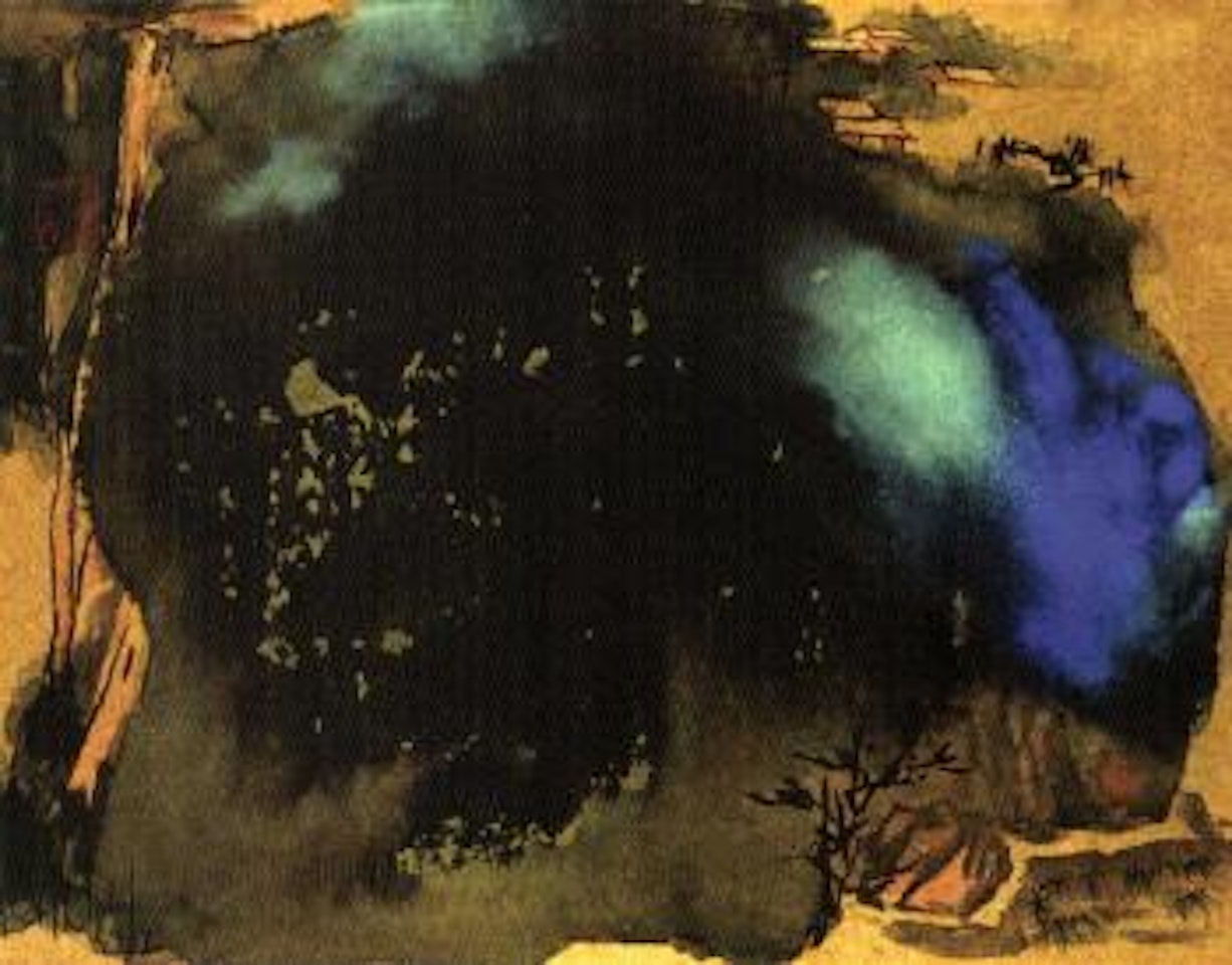 Landscape by Zhang Daqian