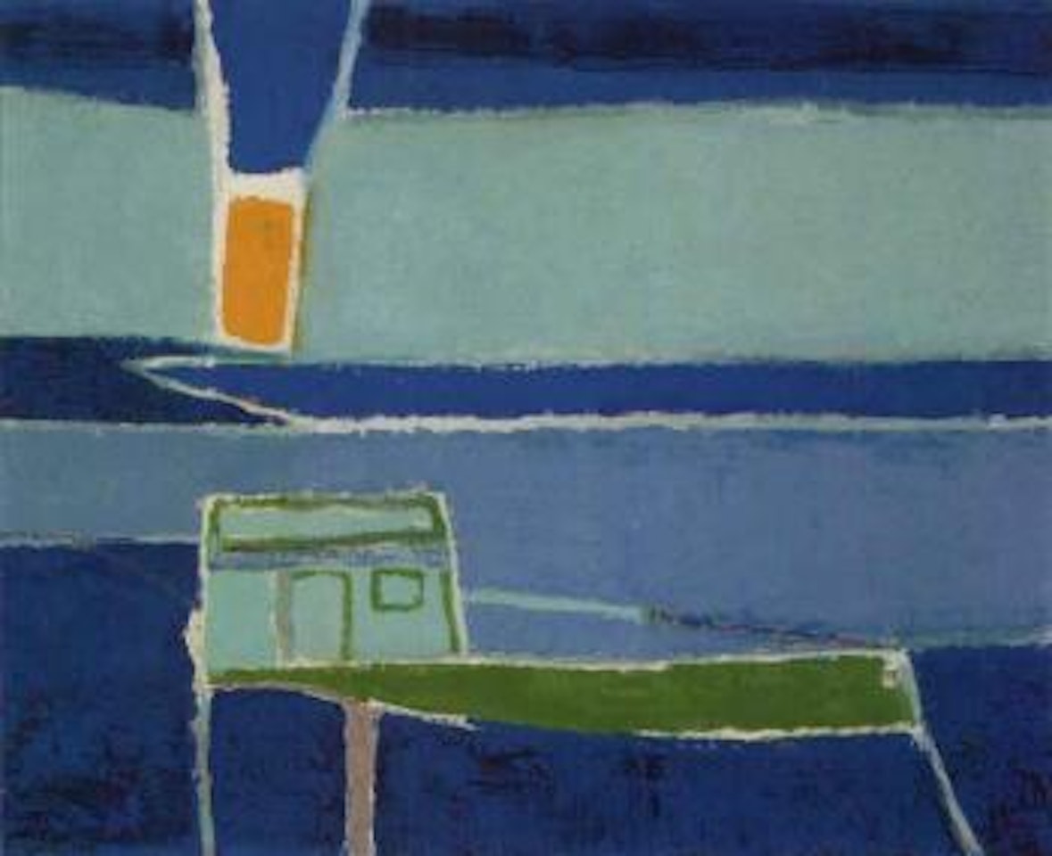 La maison verte by Françoise Gilot
