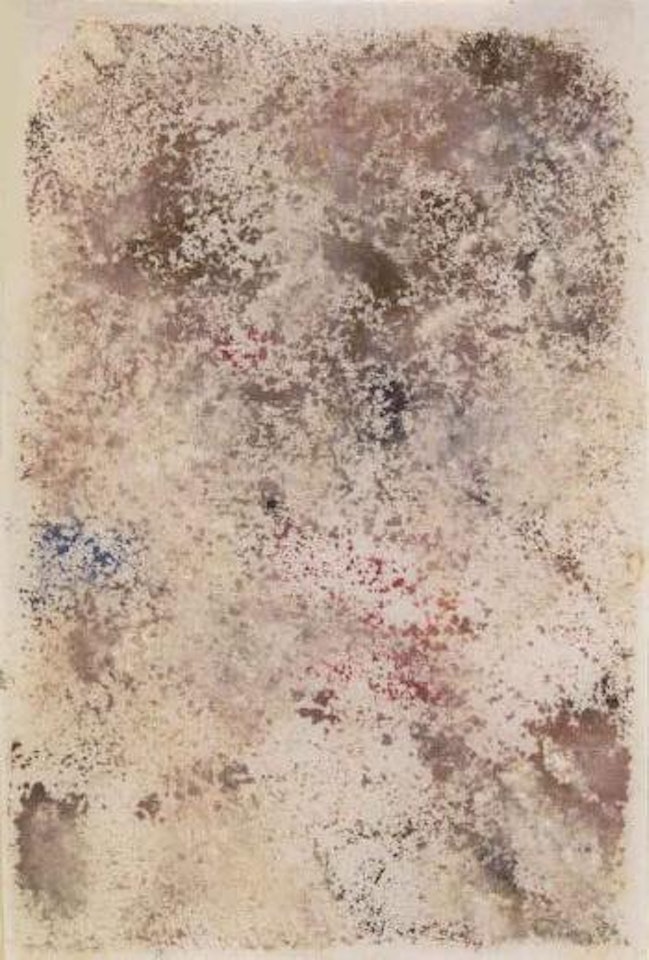 Untitled compositions by Mark Tobey