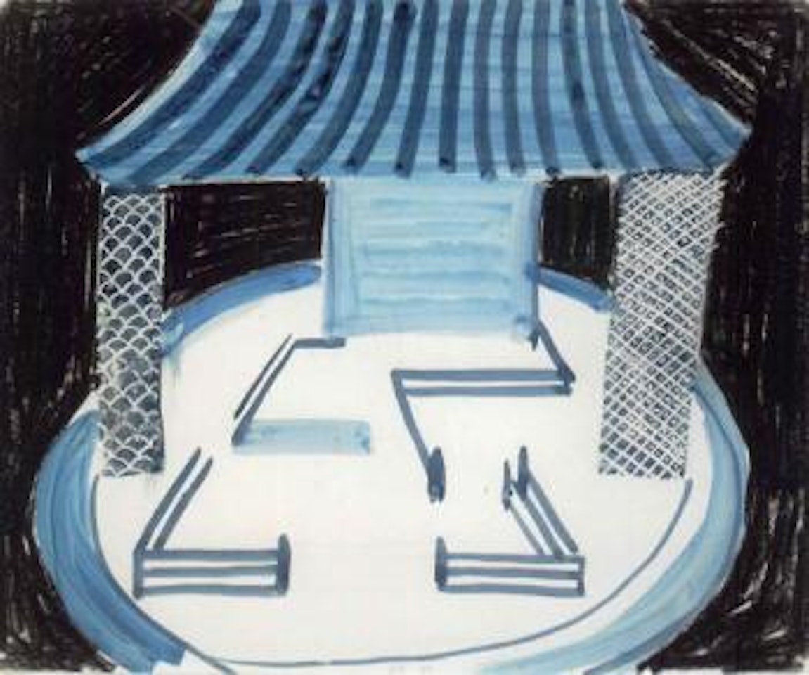 Emperor's Palace by David Hockney