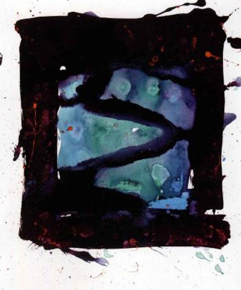 Untitled - Composition by Sam Francis