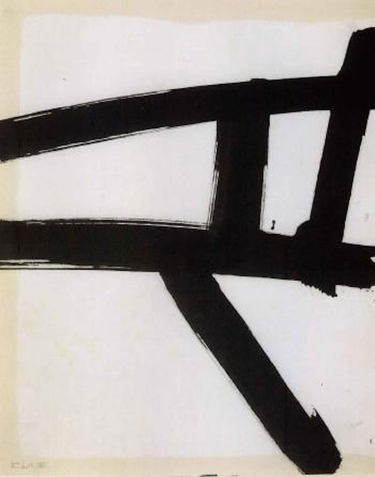Untitled - Composition by Franz Kline