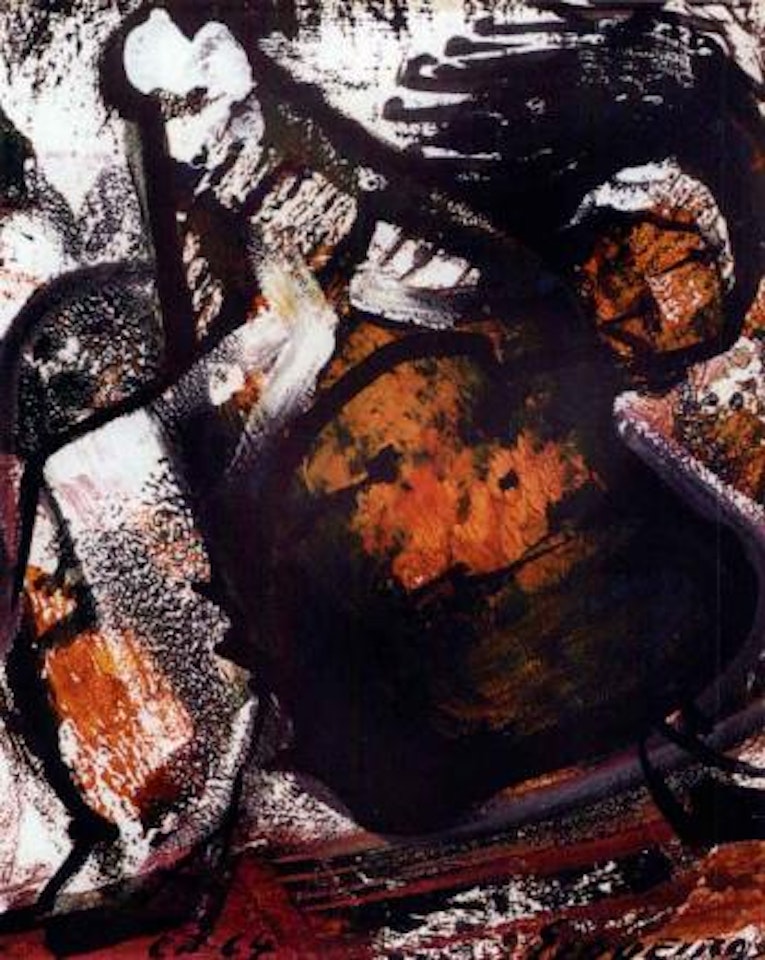 Dance macabre by David Alfaro Siqueiros
