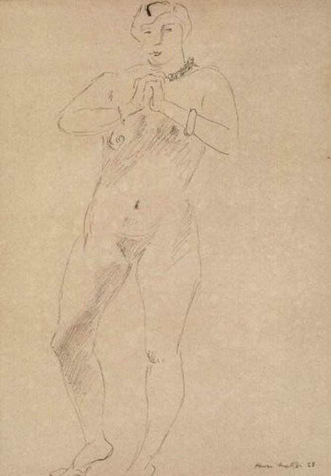Modele debout by Henri Matisse