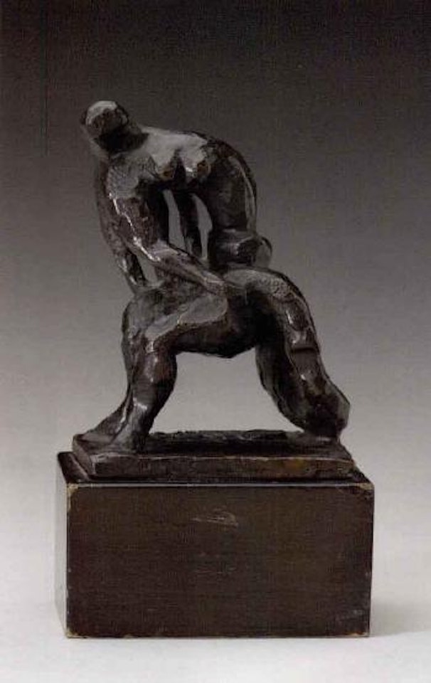 Untitled - Figure by Jacques Lipchitz