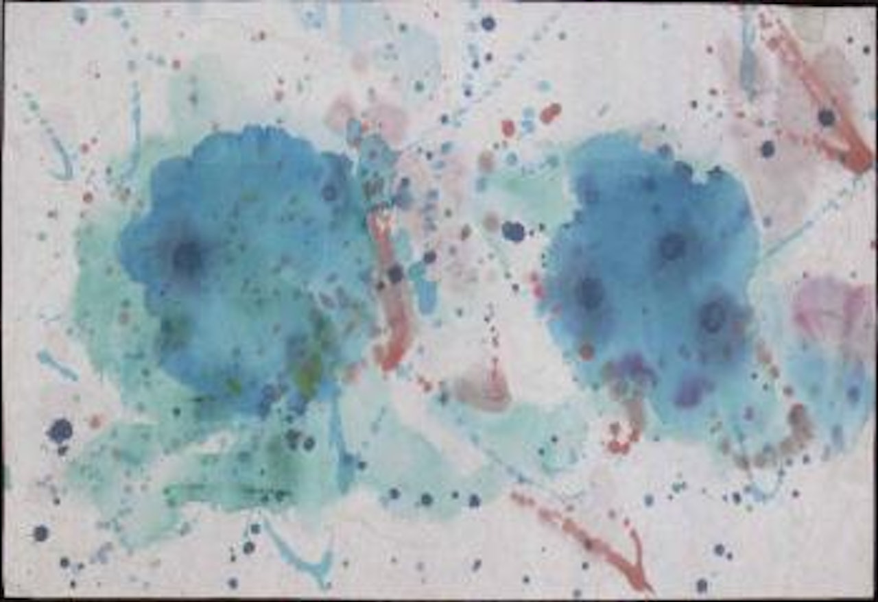 Untitled - Composition by Sam Francis