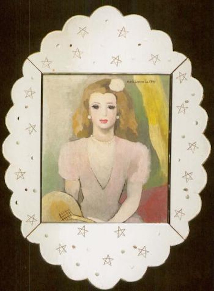 Portrait de Flora Groult by Marie Laurencin