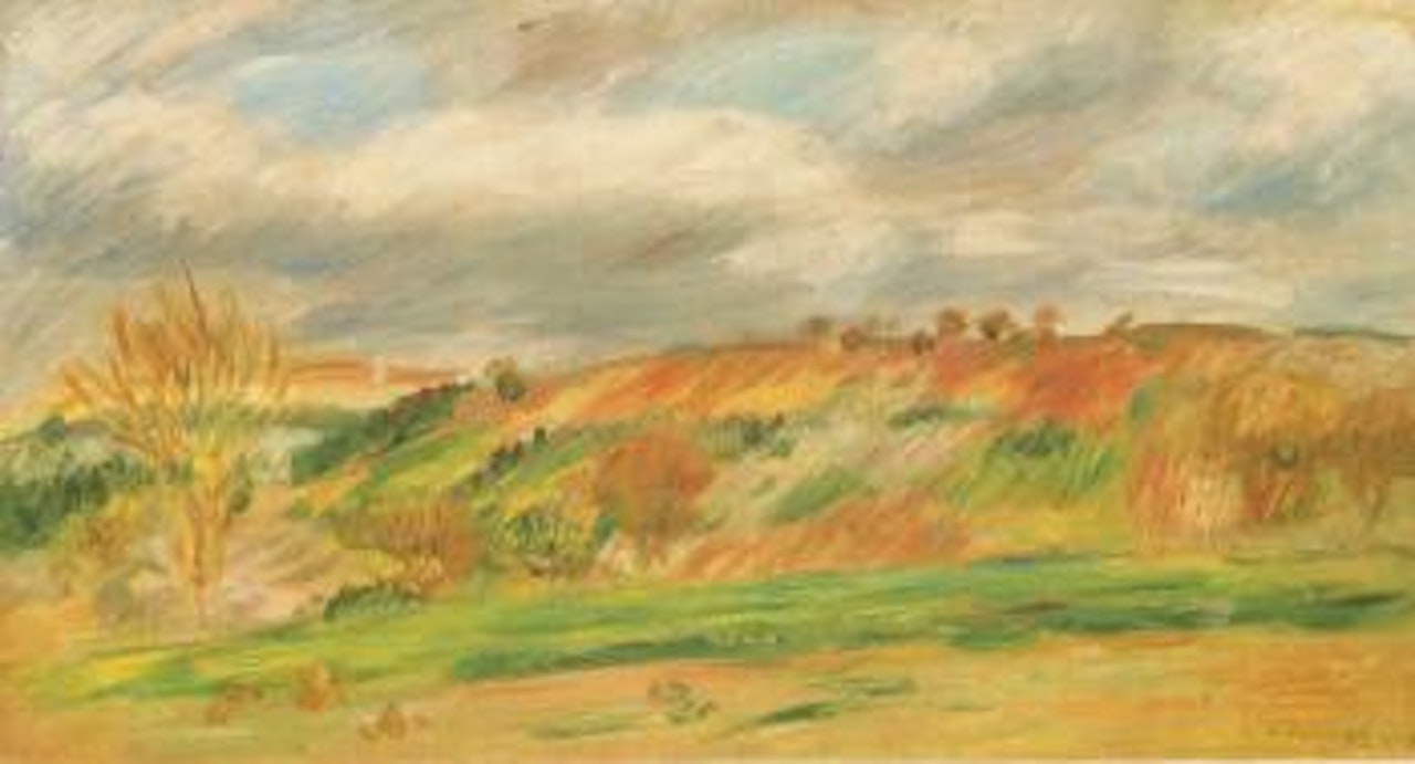 Paysage by Pierre-Auguste Renoir