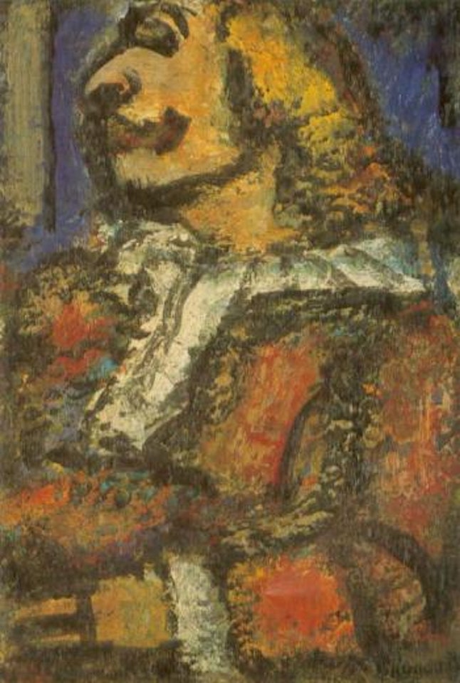 Le courtisan by Georges Rouault