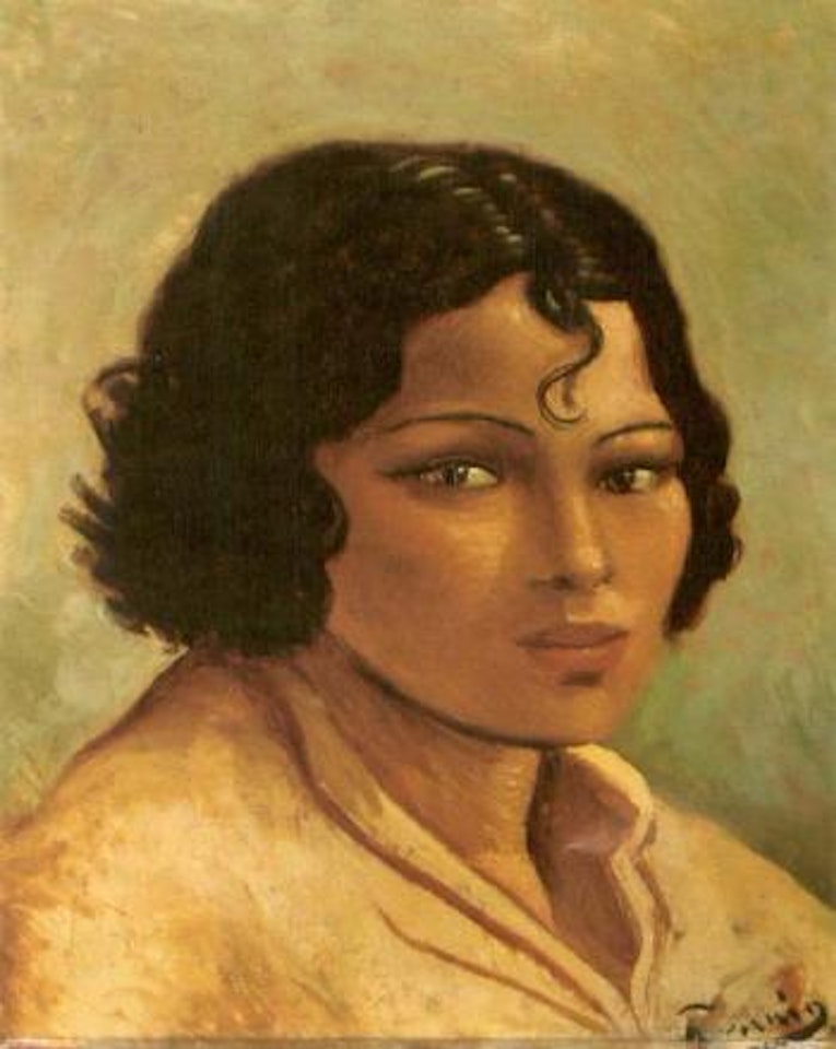 Portrait de Tela-Tchai by Andre Derain